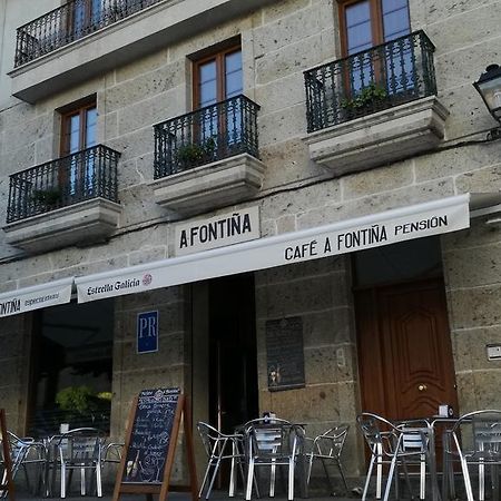 Pension A Fontina Cuntis 外观 照片