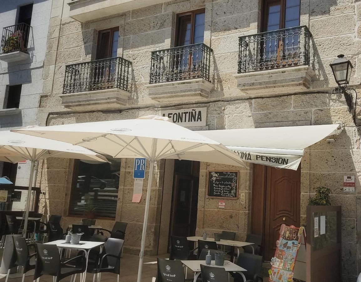 Pension A Fontina Cuntis 外观 照片