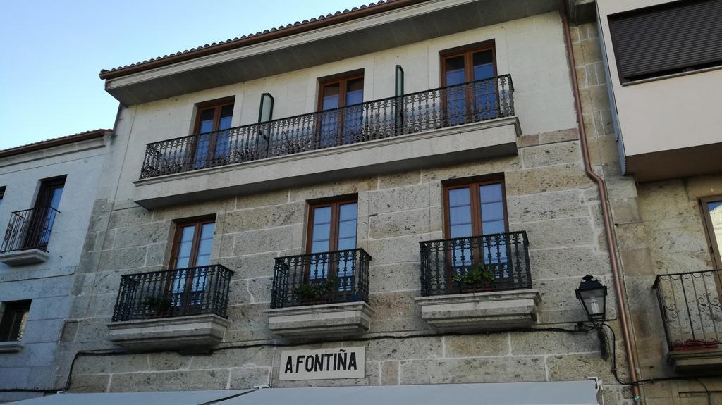Pension A Fontina Cuntis 外观 照片