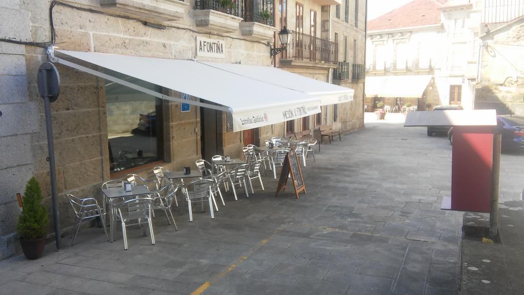 Pension A Fontina Cuntis 外观 照片