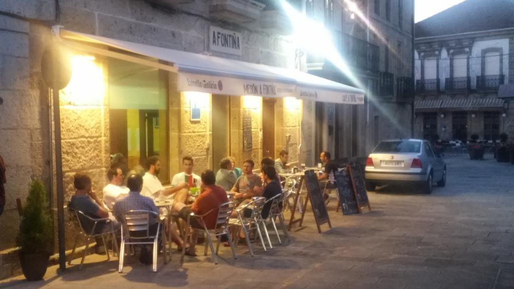 Pension A Fontina Cuntis 外观 照片