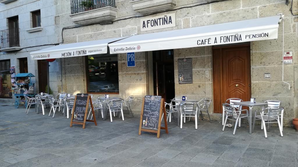 Pension A Fontina Cuntis 外观 照片