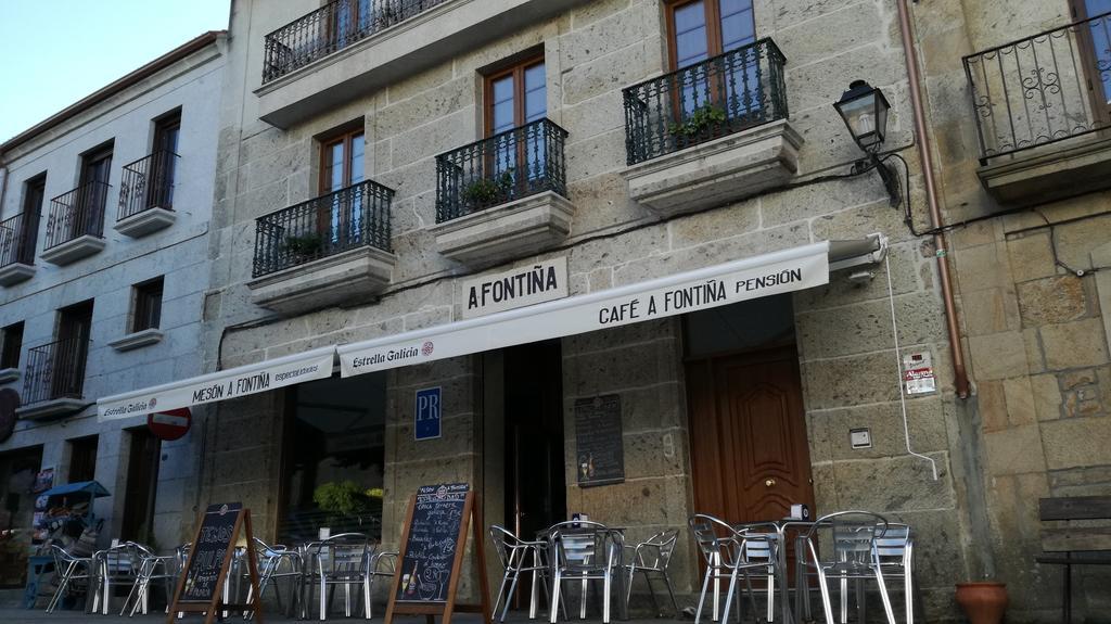 Pension A Fontina Cuntis 外观 照片